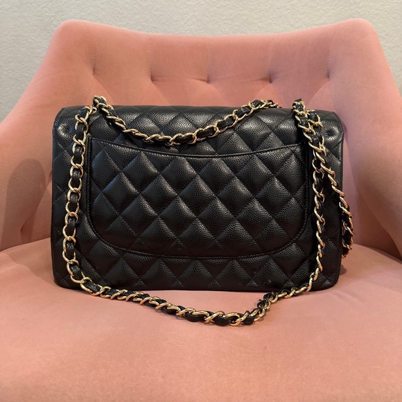 99% new Chanel classic double flap bag - Picture 2 of 9